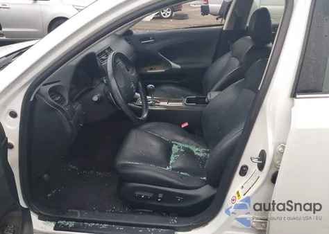 2010 Lexus Is 250 from USA, damaged, VIN JTHCF5C22A5039505